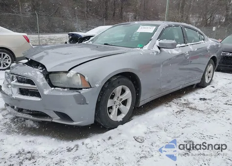 2013 Dodge Charger Se z USA, uszkodzony, nr VIN 2C3CDXBG6DH689584